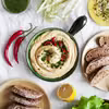 Hummus z kukurydzą