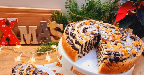 Zakręcony makowiec, wilgotny i pyszny