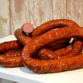 Domowa kiełbasa wędzona