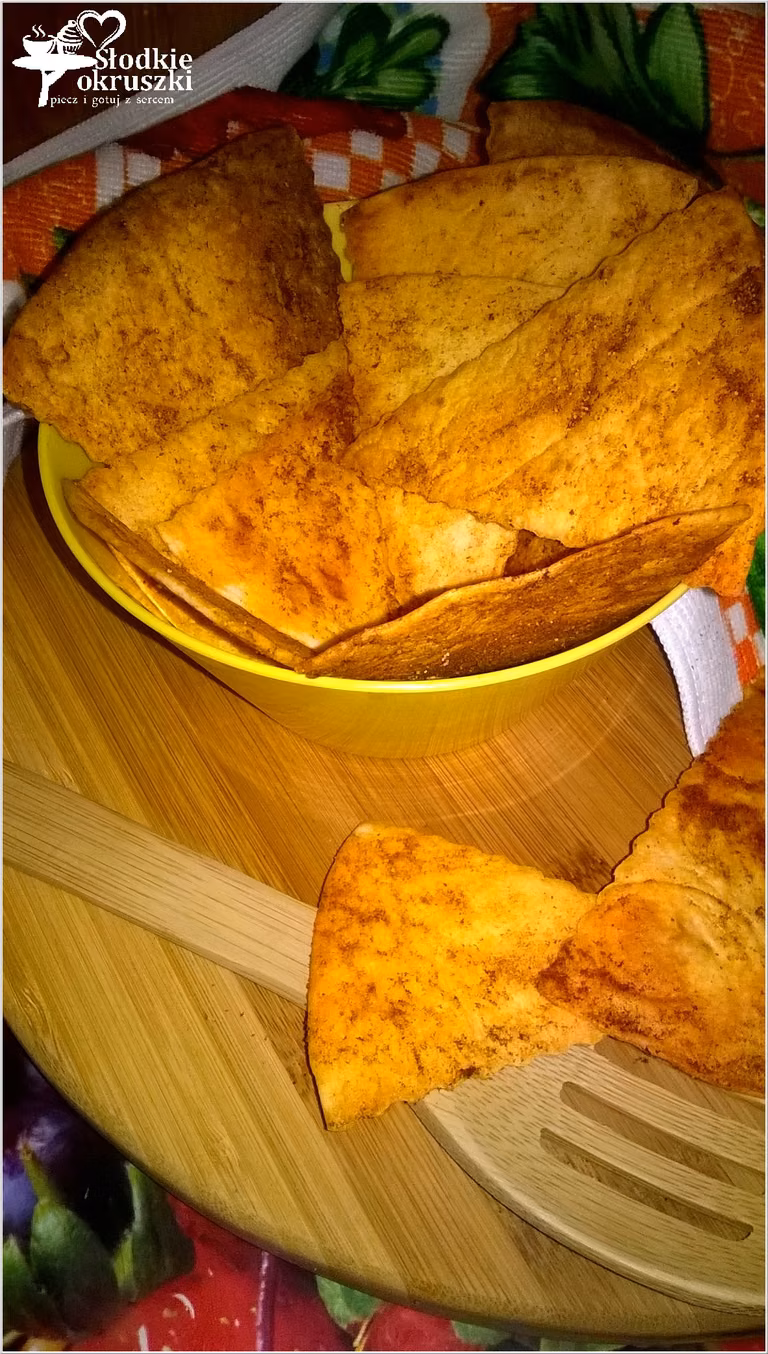 Domowe chipsy paprykowe w kilka chwil