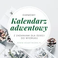 Darmowy kalendarz adwentowy dla dzieci – Heartwork – Wrocław