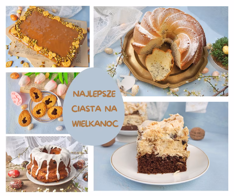 Najlepsze ciasta na Wielkanoc