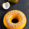 Entremet z mango i kokosem na 8. urodziny bloga - food²