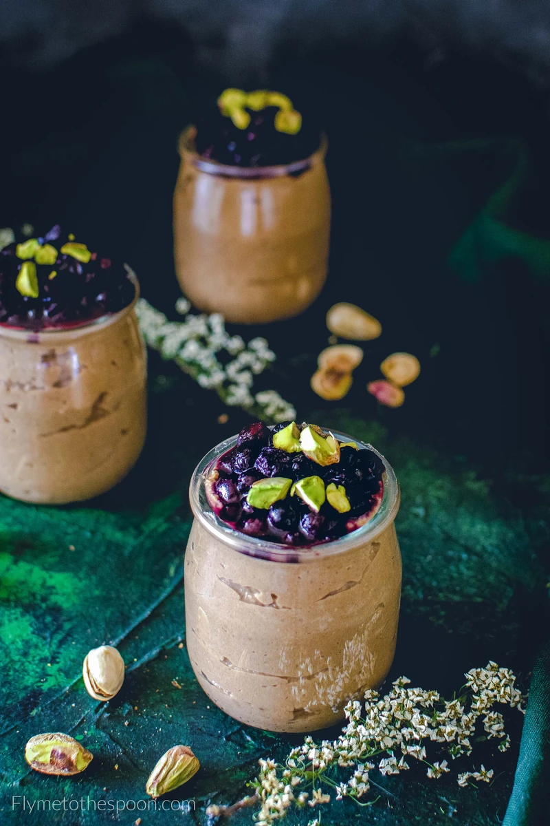 Karobowy pudding jaglany