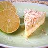 Keto ciasto limonkowe