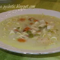 Pyszna zupa z curry i kurczakiem