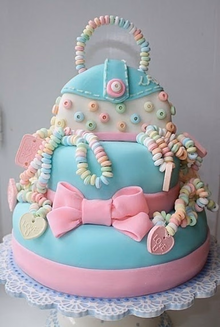 Cukierkowe torciki 6