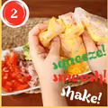 Omlet z torebki :) Super