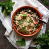 Sałatka z kalafiora, czyli udawane tabbouleh (dieta dr Dąbrowskiej)