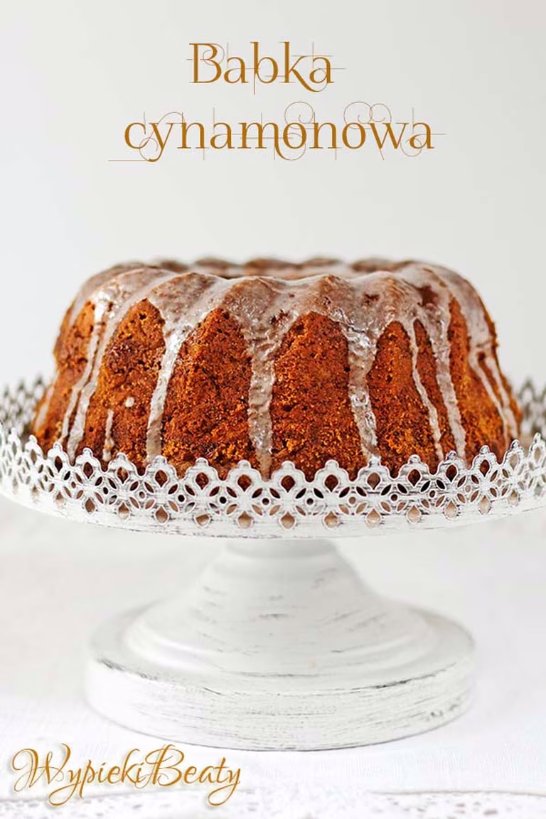 Babka cynamonowa
