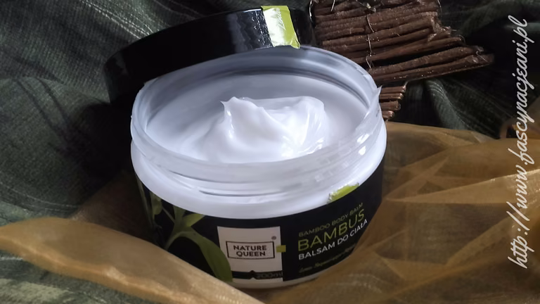 Nature Queen – Balsam bambusowy do ciała