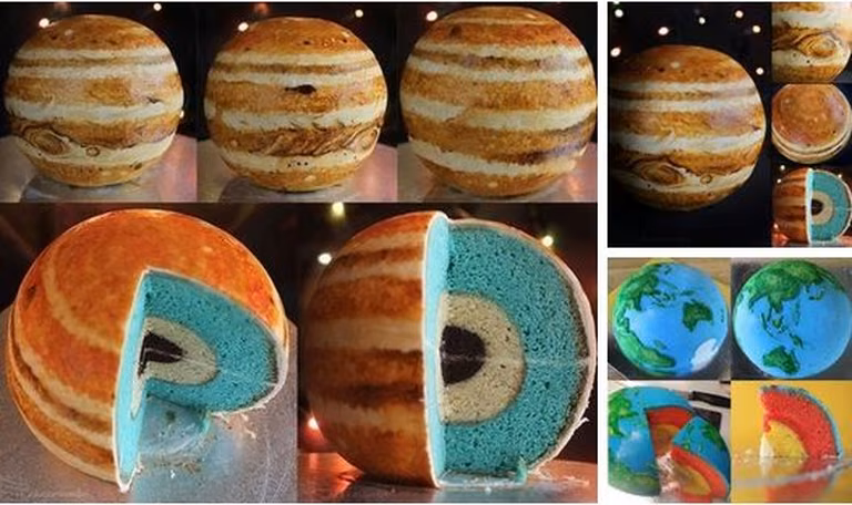 Tort planeta