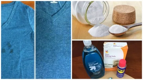 4 proste sposoby na usunięcie tłustych plam z odzieży!
