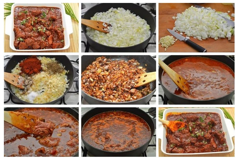 Gulasz węgierski - przepis