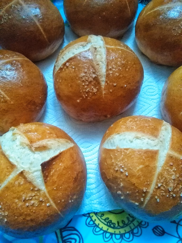 NAJLEPSZE "Pretzel Rolls"