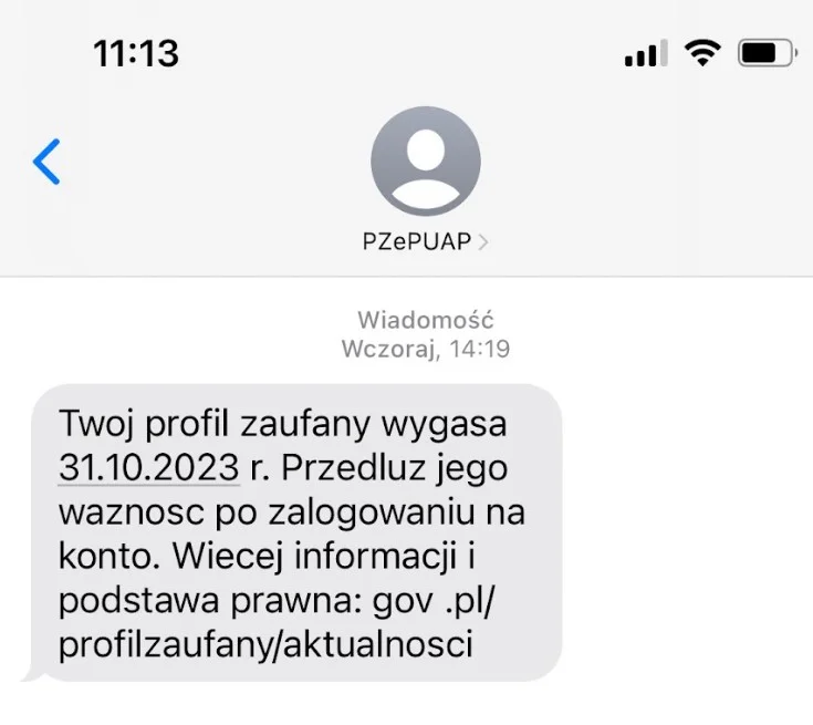 Zdjęcie Polscy masowo otrzymują tego SMS-a! To nie oszustwo! #1
