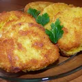 Kotlety ziemniaczane w waflu