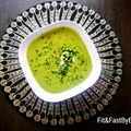 Zupa krem z zielonego groszku