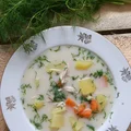 Zupa koperkowa z ziemniakami