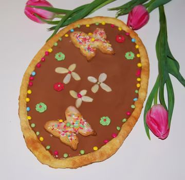 Mazurek czekoladowy