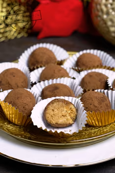Kulki a'la Tiramisu