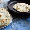 Chlebki flatbread na jogurcie