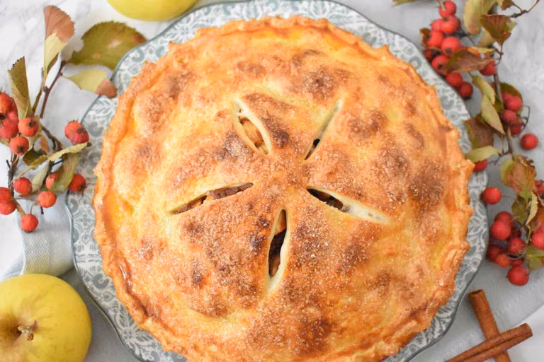 Amerykańska szarlotka Apple Pie