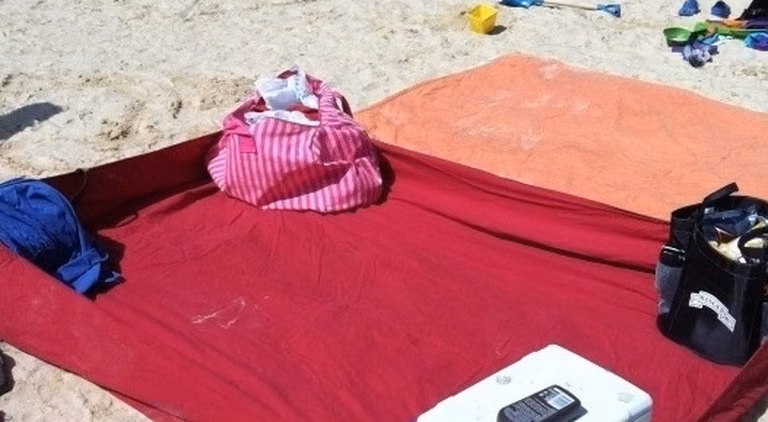 Genialny plażowy trik!