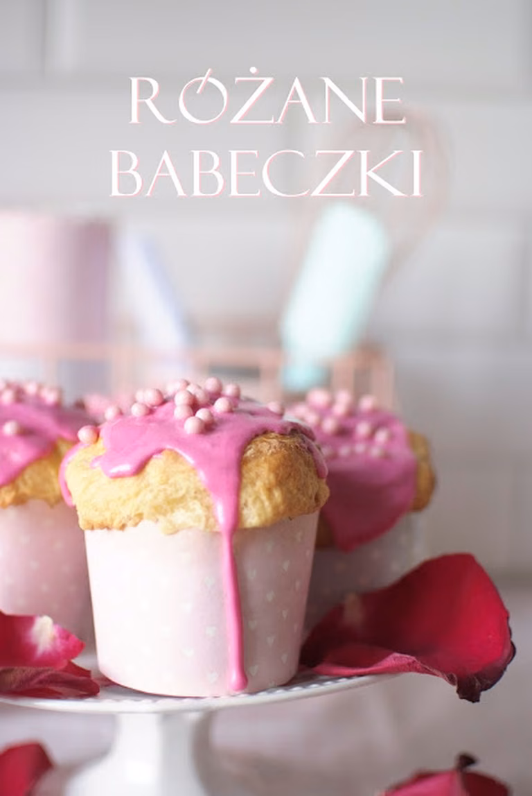 RÓŻANE BABECZKI DROŻDŻOWE NA WIELKANOC!
