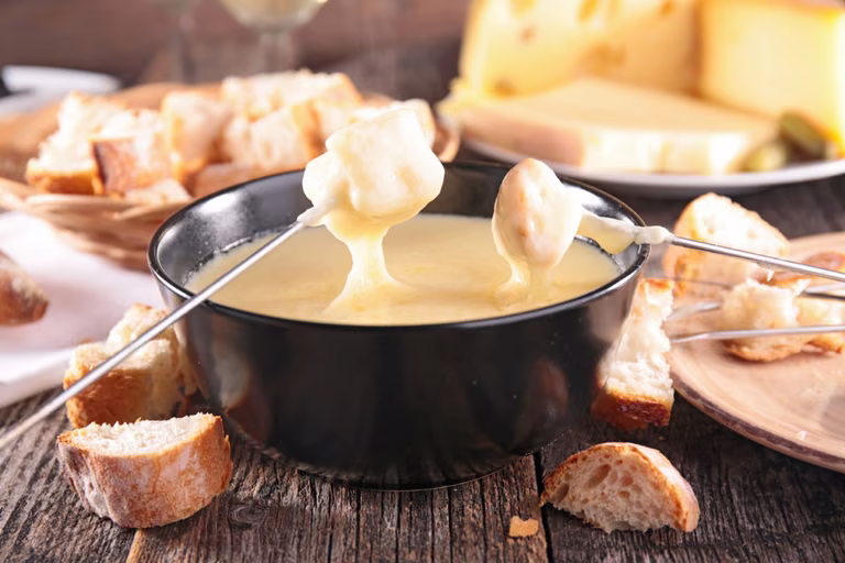 Fondue serowe