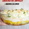 Sałatka HIT imprezy – sałatka a la gyros