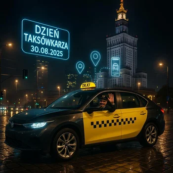 Dzień Taksówkarza 2025: Historia, technologia i przyszłość polskiego taxi