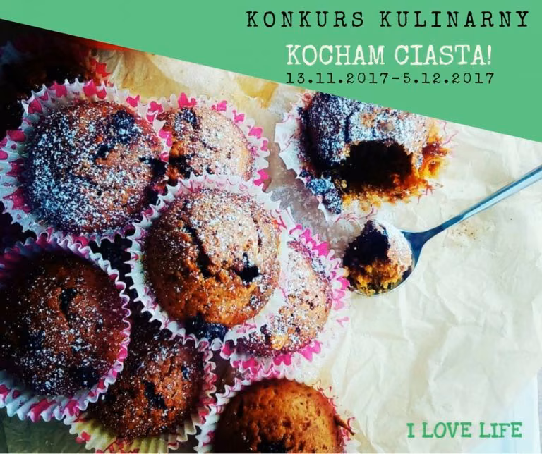 Konkurs kulinarny "KOCHAM CIASTA"
