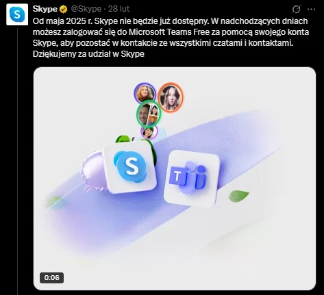 Zdjęcie To koniec! Znika popularny komunikator! Wyznaczono czas na zabezpieczenie swoich danych #1