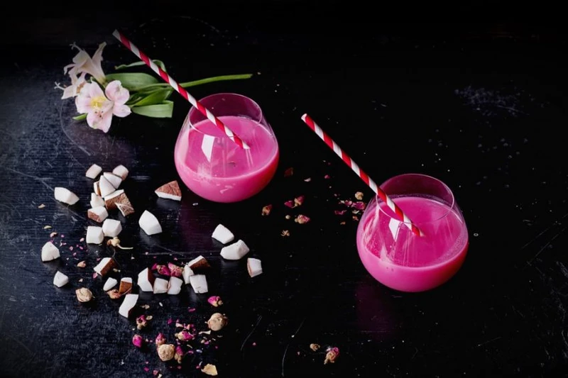 Smoothie burakowo-kokosowe