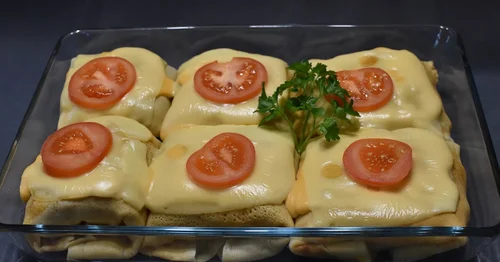 Naleśniki z mięsem