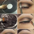 Efektowny make up
