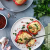 Faszerowana papryka cztery sery - Healthycreations.pl