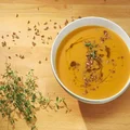 Krem z dyni z mleczkiem kokosowym (Thermomix)