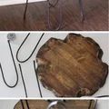 DIY- stołek z drewna