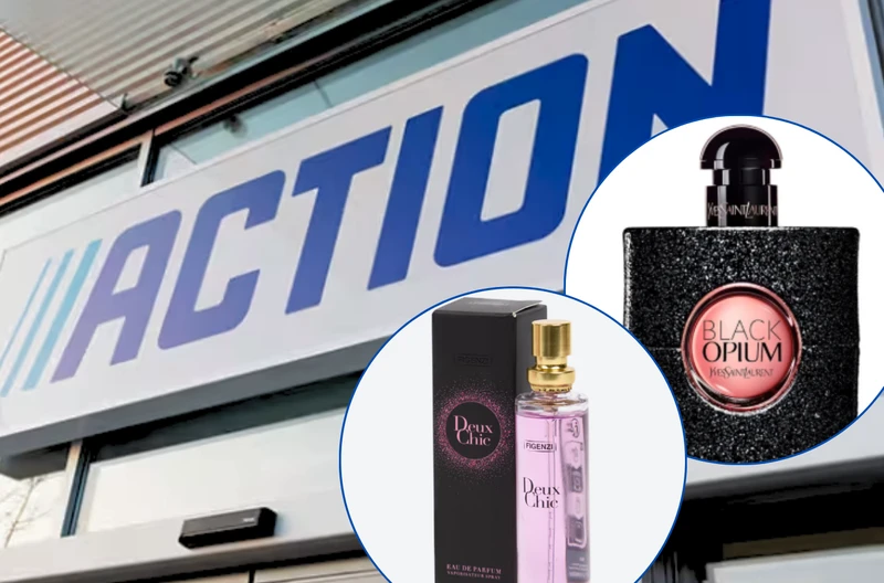 Action sprzedaje zamiennik perfum za jedyne 5 zł! Fanki tego kutlowego zapachu oszalały
