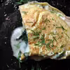 Omlet ze szpinakiem i serem taleggio