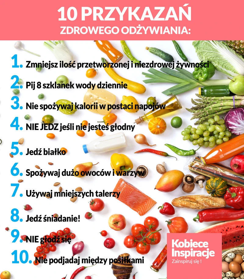 10 PRZYKAZAŃ ZDROWEGO CZŁOWIEKA !