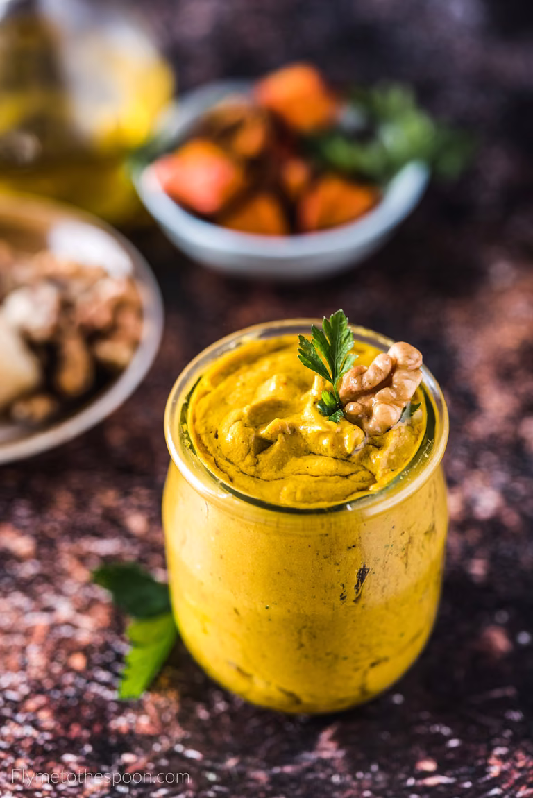 Pesto dyniowe - idealny sos do makaronu