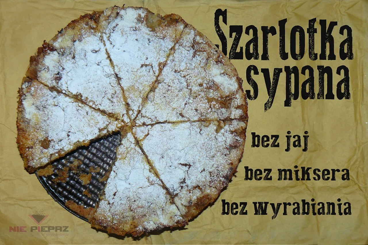 Szybka szarlotka