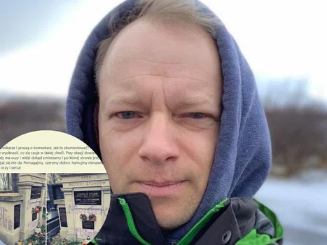 Grób rodziny Stuhra zdewastowany! Aktor komentuje incydent