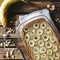 Pieczona owsianka z bananem