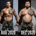 Trener Drew Manning specjalnie przytył 30 kilo, aby pomóc swoim klientom schudnąć!
