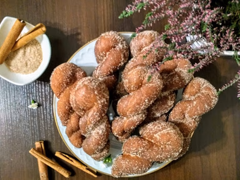 Pączki koreańskie