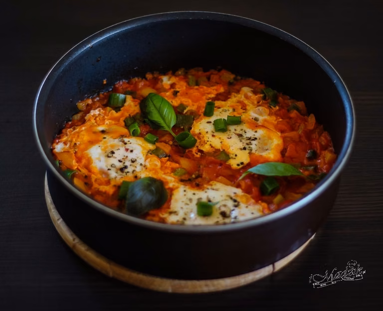 Shakshouka (Szakszuka) – śniadanie mistrzów